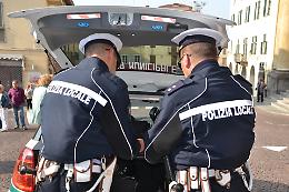 Positivo all'alcol test,  dopo l'incidente insulta i vigili 