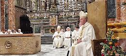 Riaperta dopo i lavori la Cattedrale di Mondovì: intensa celebrazione con il vescovo