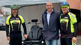 Alla Sagra della Cupeta, gusto e inclusione pedalano insieme
