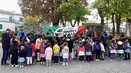 Caldarroste e sorrisi: una mattina di festa alla scuola di Niella Tanaro