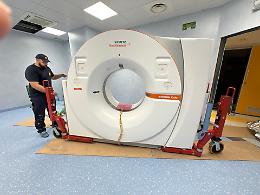 Arrivata la nuova TAC all’Ospedale 