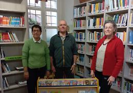 Spostata al piano terra e ora accessibile a tutti, rivive l'antica Biblioteca