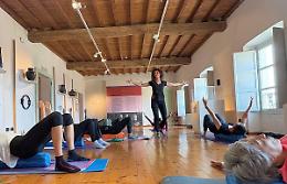 Ginnastica in palestra? No: in un museo!
