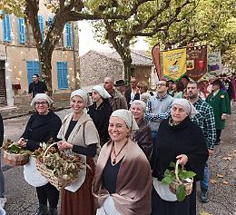 Frabosa Sottana in visita a Collobrières nel segno della castagna e dell'amicizia