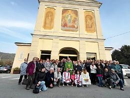 Il vescovo Egidio a Peveragno: le immagini della Visita pastorale