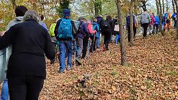 Oltre cento camminatori per “Landandè Insieme” tra natura, storia e sapori autentici