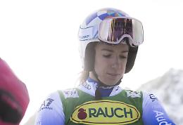 Marta Bassino operata dopo l'infortunio: stagione finita, addio alle Olimpiadi