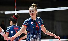 L'occasione della vita: Dana Schmit, da Mondovì al palcoscenico della serie A1