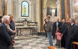 Ceva ritrova la sua bellezza sacra: tre cappelle tornano a splendere nel Duomo