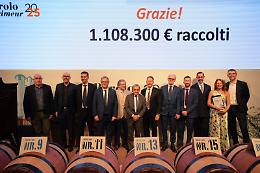 Da New York a Londra: record all’asta solidale per 5.525 litri di Barolo e Barbaresco
