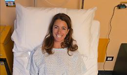 Marta Bassino operata a Milano: «Ginocchietto aggiustato, non smetto di sognare»