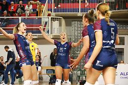 Mondovì vince ancora: piegata al tie-break anche la corazzata Garlasco
