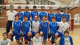 Solo un set a vuoto, i cadetti del Vbc possono esultare