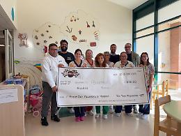 Rombano i motori della solidarietà: il ricavato del "Motor Show" alla Pediatria e alla Casa di riposo "Don Rossi"