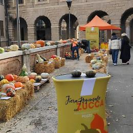Continua il "tour italiano" delle zucche di Piozzo, protagoniste anche a Mantova
