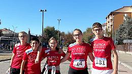 Vittoria e Marcella, le marciatrici dell'Atletica Mondovì