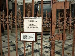 Al via il restauro dei marmi e delle tele della Cappella di San Benedetto al Santuario