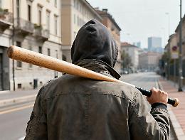 Giovane picchiato con una mazza da baseball, indagini in corso