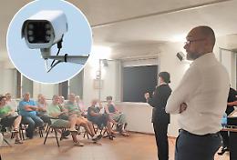 «Ecco le telecamere di sicurezza che avevamo promesso»