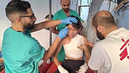 «I Santi di oggi sono i medici e gli infermieri impegnati nelle zone di guerra»