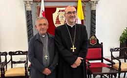 Il sostegno della Diocesi al cardinal Pizzaballa: «In Terra santa troppe ferite e sofferenze»