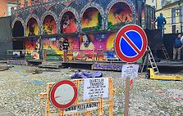 Arriva halloween, con stand di dolcetti e case stregate: si montano i "baracconi", strade e piazze chiuse