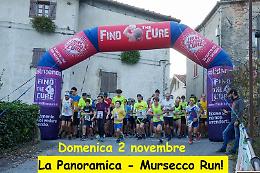 Torna “La Panoramica Mursecco Run” anche in versione 2X
