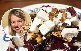 LE RICETTE DI DEBORA
Radicchio, tuma di pecora e nocciole