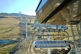 In dirittura d'arrivo i lavori per la nuova seggiovia esaposto ad Artesina