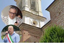 Don Bruno al sindaco: «Grazie per aver destinato l'indennità per sistemare le campane della chiesa» 
