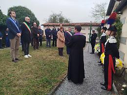 La famiglia e la comunità ricordano Luigi Einaudi, con una preghiera sulla sua tomba