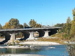 Finiti i lavori di messa in sicurezza del doppio ponte per auto e treni