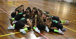 24 squadre, 250 atlete in campo: il torneo di "Halloween" è una festa dello sport