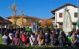 Il sindaco ai bambini: «La pace non è mai scontata, difendete il rispetto ogni giorno»