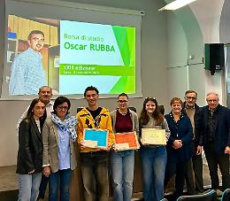 Ceva premia il talento: assegnate le Borse di studio “Oscar Rubba”