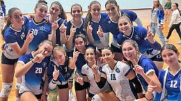 Non avevano mai perso un set: a Villanova cedono tutto in un colpo 