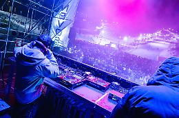 Fred de Palma accende la stagione a Prato Nevoso 