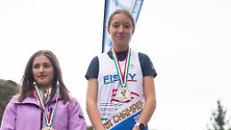 Correre...in montagna: Lisa a 15 anni vince la Coppa Italia Giovani