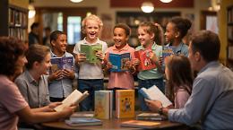 Una serata per leggere insieme: i ragazzi consigliano i loro libri del cuore