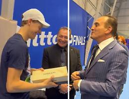 Un Barolo per Jannik Sinner