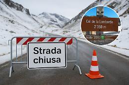 Chiude il Colle della Lombarda: scatta l’inverno sulle strade di alta quota