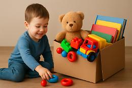 Karate e solidarietà: Shotokan raccoglie giochi e libri per i bambini