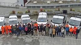 Nuovi mezzi per i reparti Viabilità della Provincia