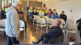 A Beinette l'incontro del vescovo con le Associazioni del territorio