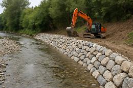 Manutenzione dei corsi d’acqua: dalla Regione 3 milioni di euro per 92 interventi in tutto il territorio
