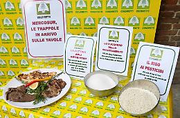 L’allarme: «Il 97% dei cibi extra Ue entra senza controlli»