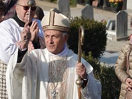 Visita pastorale alle due Frabose: «Il futuro della fede passa attraverso la testimonianza della famiglia».