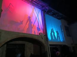 Il paese che si lascia stregare a San Martino nella sera delle masche - LE FOTO