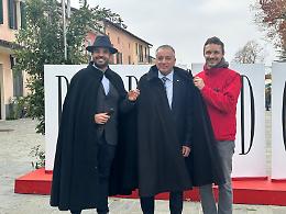 Paroldo celebra i suoi “Mantelli di San Martino”: riconoscimenti a Sandro Prato e Franco Graglia