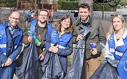 200 kg di rifiuti e 12 mila mozziconi raccolti: responsabilità e sostenibilità con il Banco Azzoaglio